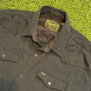 Howler Brothers Black Shirt Jacket